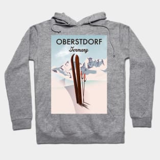 Oberstdorf Germany Ski Hoodie